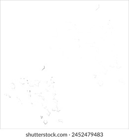 High detailed vector map. Marshall Islands. Set of two cards. Watercolor style. Brown beige color. Black card.