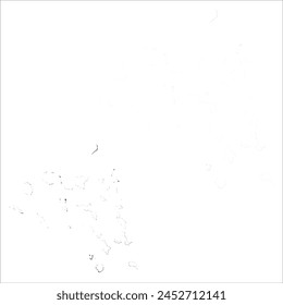 High detailed vector map. Marshall Islands. Set of two cards. Watercolor style. Pink color. Black card.