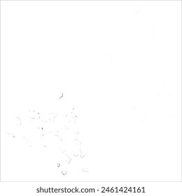 High detailed vector map. Marshall Islands. Set of two cards. Watercolor style. Yellow lemon color. Black card.