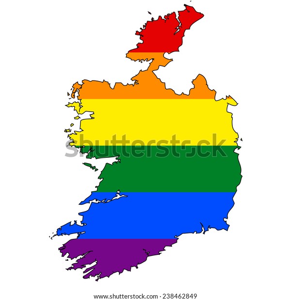 High Detailed Vector Map Pride Flag Stock Vector (Royalty Free) 238462849  Shutterstock