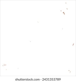 High detailed vector map. Seychelles. Watercolor style. Beige and red color. Brown color.

