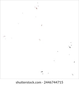 Mapa de Vector detallado. Seychelles. Juego de dos cartas. Estilo acuarela. Color rojo. Tarjeta negra.
