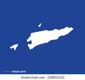 High Detailed Vector Map - Timor-Leste