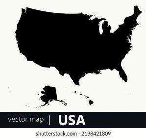 High Detailed Vector Map - Turks and United States