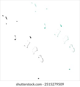 Alto mapa de Vector detallado. Tuvalu.