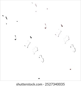 High detailed vector map. Tuvalu.