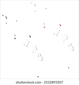 High detailed vector map. Tuvalu.