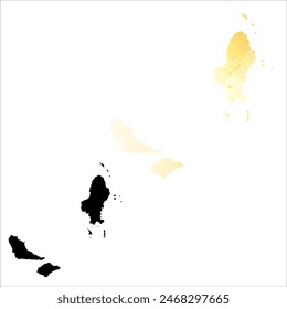 High detailed vector map. Wallis and Futuna.