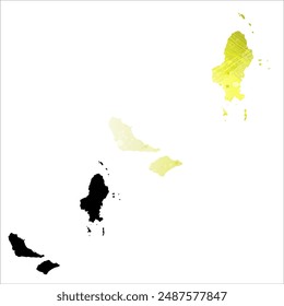 High detailed vector map. Wallis and Futuna.