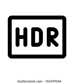 high dynamic range
