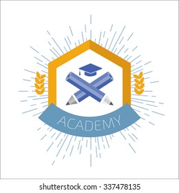 High education logo