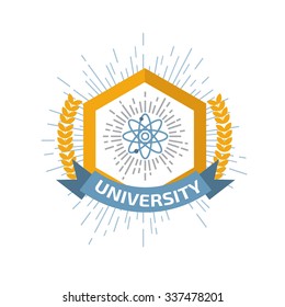 High education logo