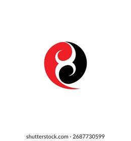 High End XQ or QX Monogram Logo with Premium Design Style