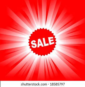 High energy shine poster. VECTOR