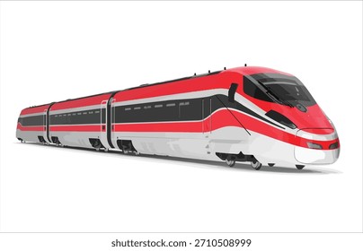 Icono de tren Vector de diseño de arte