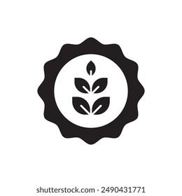 High fiber icon design, High fiber label isolated on white background, vector illustration