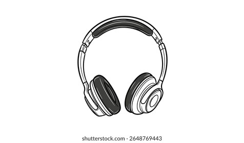 High fidelity over ear headphones for immersive audio experiences and superior sound quality