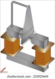 High Field Dipole Electromagnet