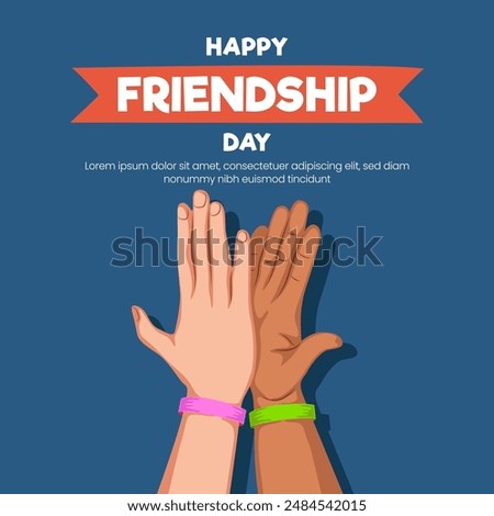 High five, clap your hands. Greetings. Friendship, business or victory celebration
