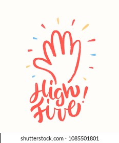 High five! Congratulations. 