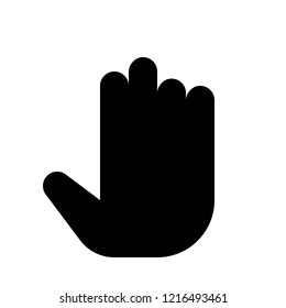 High five hand gesture