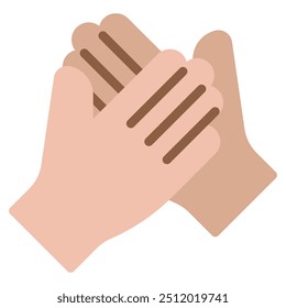 Alto cinco ícone para web, app, infográfico, etc