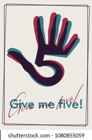 High Five Symbol