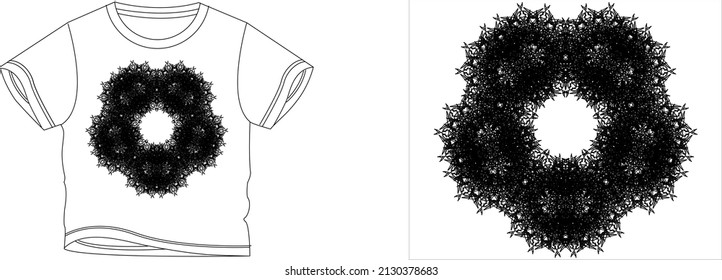 high flower t-shirt design background color is a white and t-shirt color is a white beautiful color and beautiful design