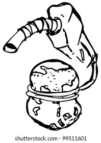 high of gasoline doodle