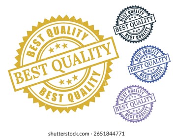 High Grade Guarantee Stamp Collection, Premium Quality Product Labels