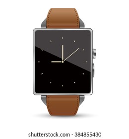 High grade Smart watch illustration on white background