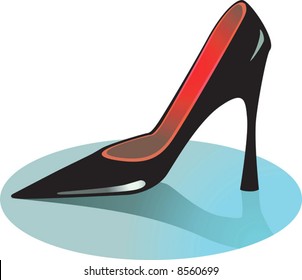  high heal ladies footwear with  strap	