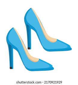 High Heel Flat vector icon which can easily modify or edit 