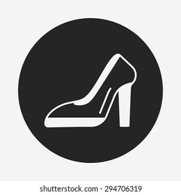 high heel icon