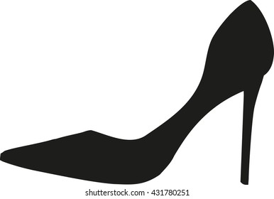 High heel icon