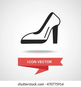 high heel icon
