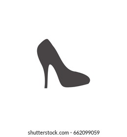 High heel icon