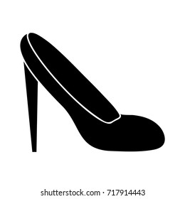 high heel icon