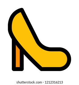 high heel sandal