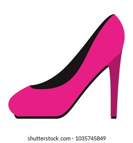 high heel shoe icon