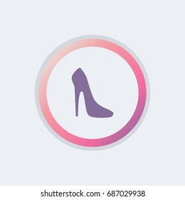 High Heel Shoe icon