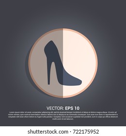 High Heel Shoe icon