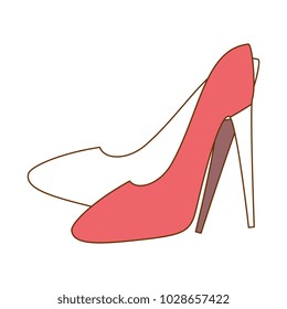 high heel shoes icon