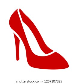 high heel shoes icon