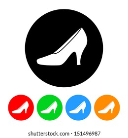 High Heel Shoes Icon