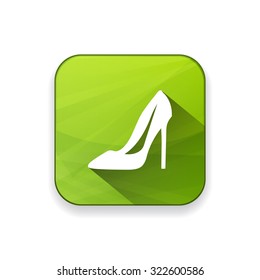 high heel shoes  icon