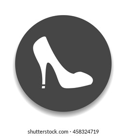 high heel shoes icon