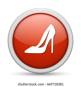 high heel shoes  icon