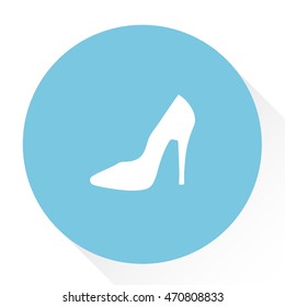 high heel shoes icon