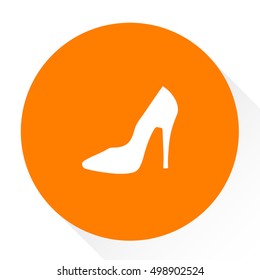 high heel shoes icon
